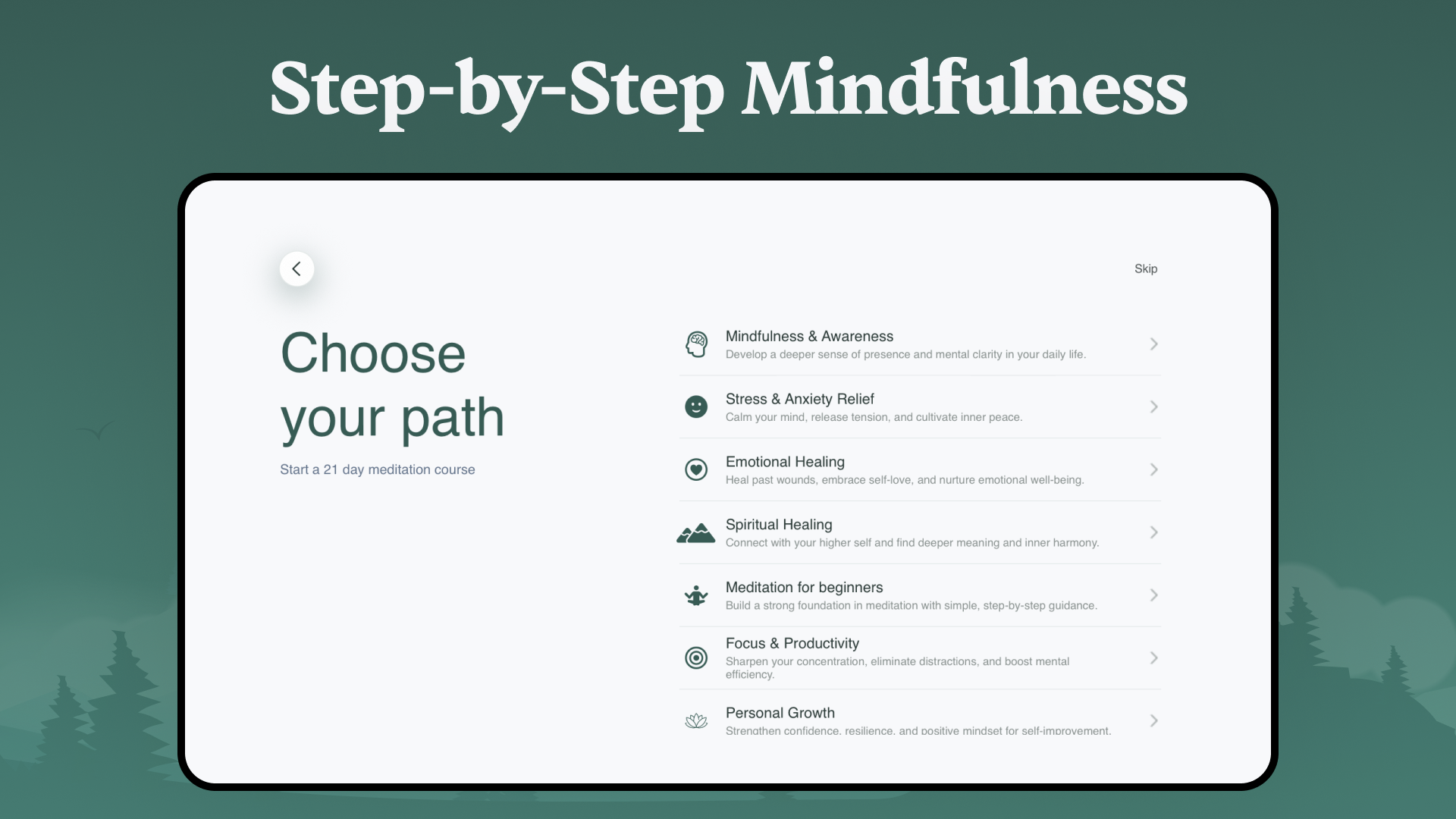 Guided Meditation - ZenForge screenshot 18