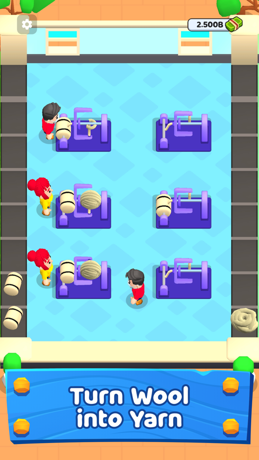 #2. Wool Master Idle: Farm Journey (iOS) 由: UDO GAMES OYUN YAZILIM ANONIM SIRKETI