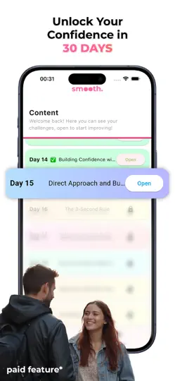 Smooth - IRL Approach Lessons iPhone Screenshot 1