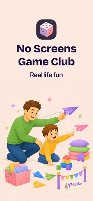 No Screens Game Club screenshot 1