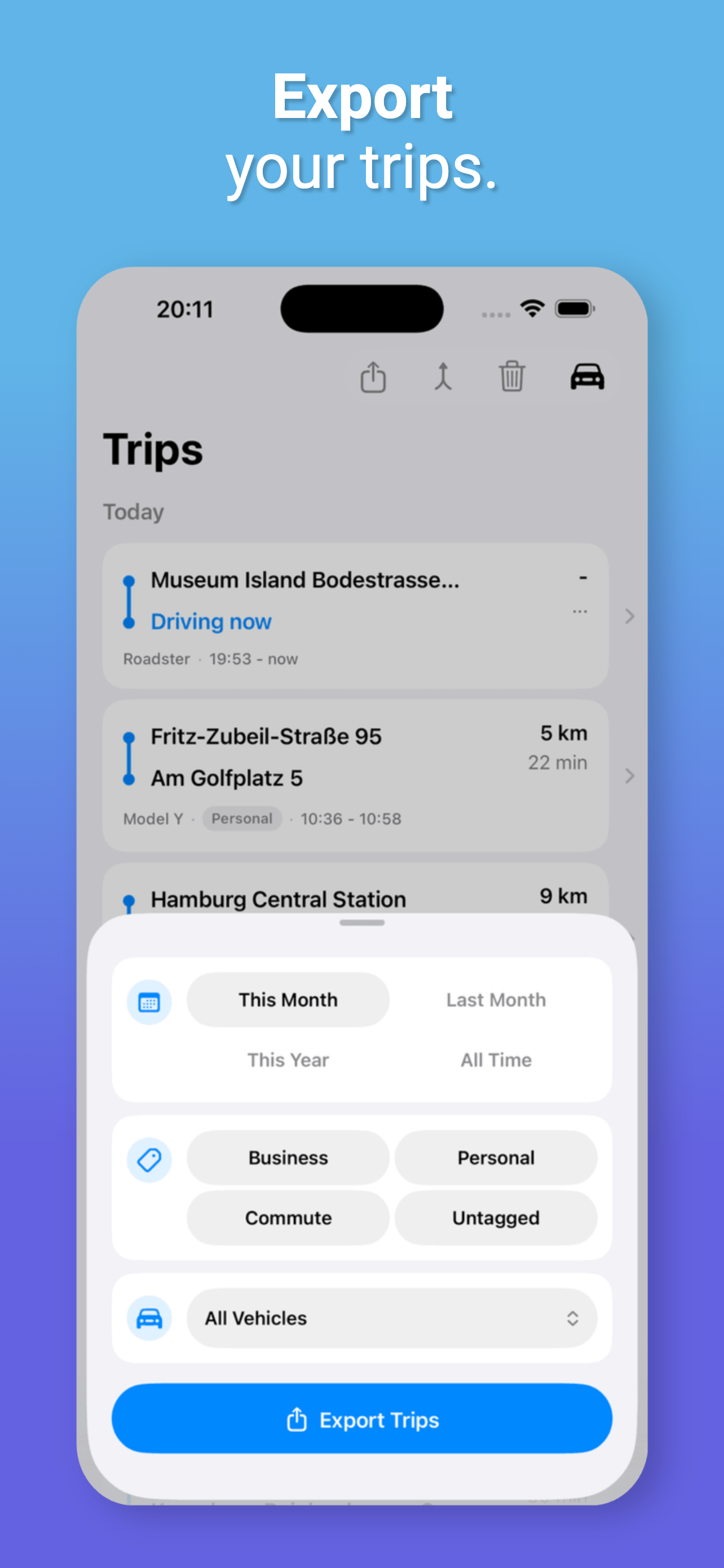 Tripla - Drive Logger screenshot 5