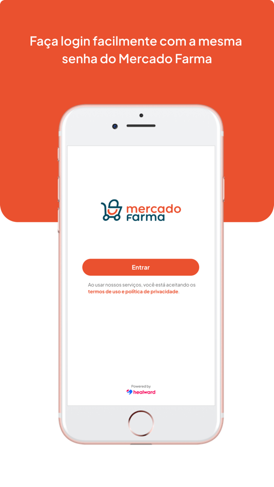 #1. Mercado Farma (iOS) 由: IMNG HOLDING DE INVESTIMENTOS PARTICIPACOES EMPREENDIMENTOS ASSESSORIA EMPRESARIAL E INTERMED ltda