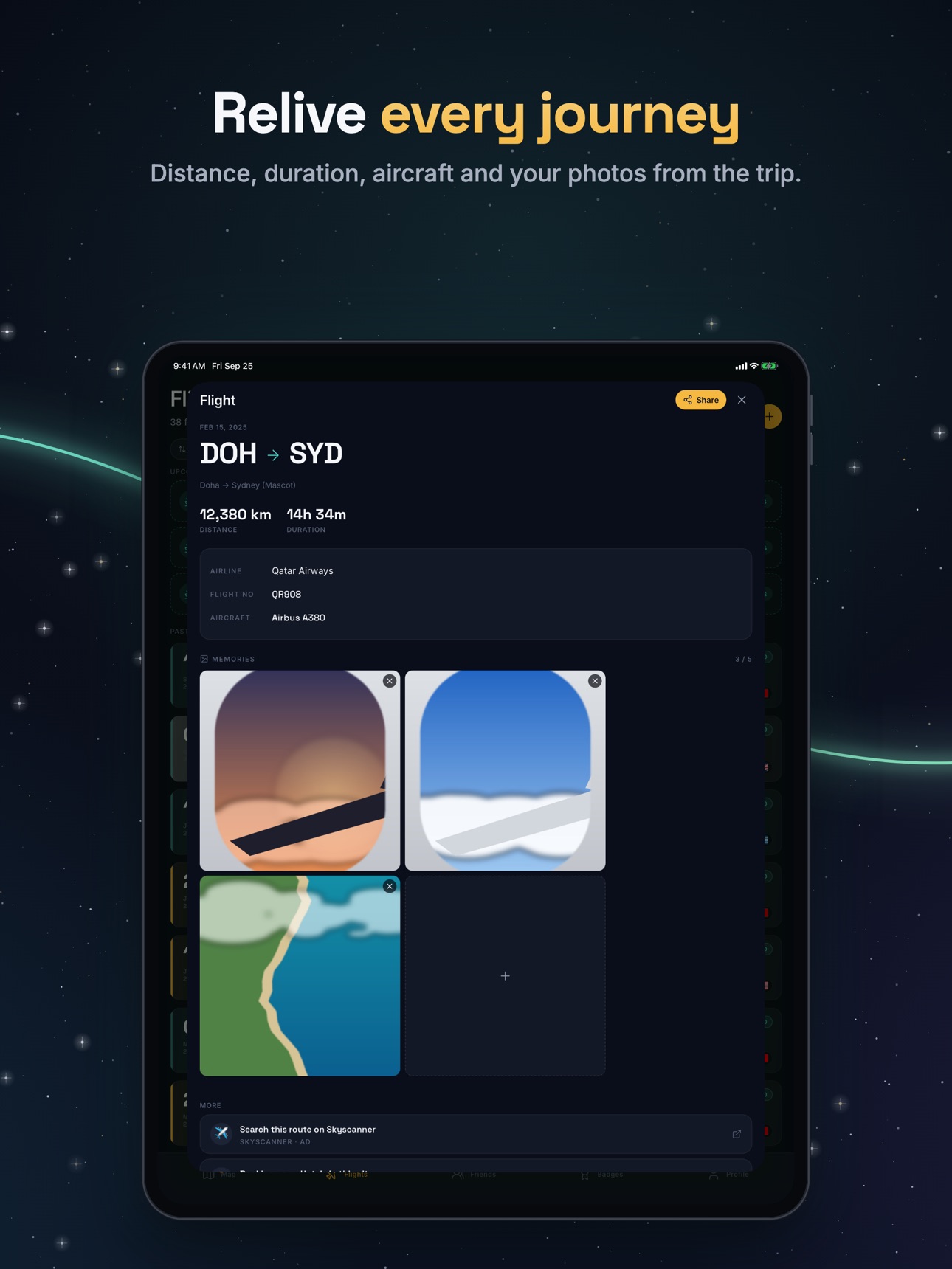 Screenshot 9 of Contrails: Flight Log