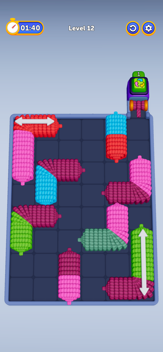 Tripeak Blocks! Screenshot 2 of 5