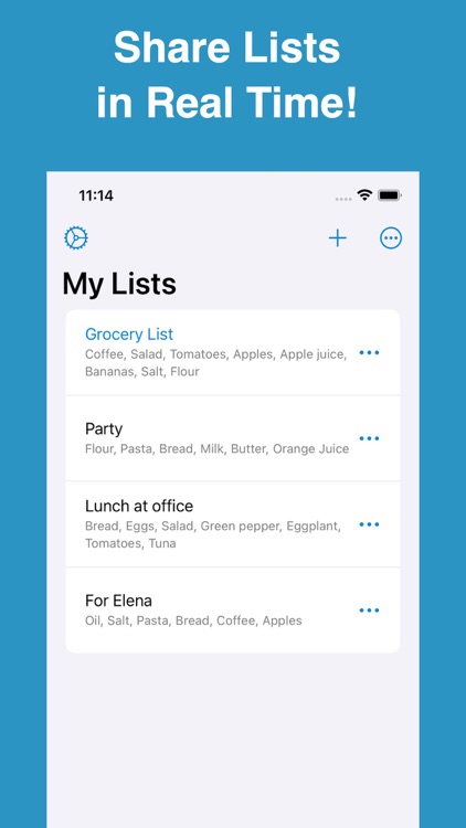 Shoppylist - Grocery List screenshot-7