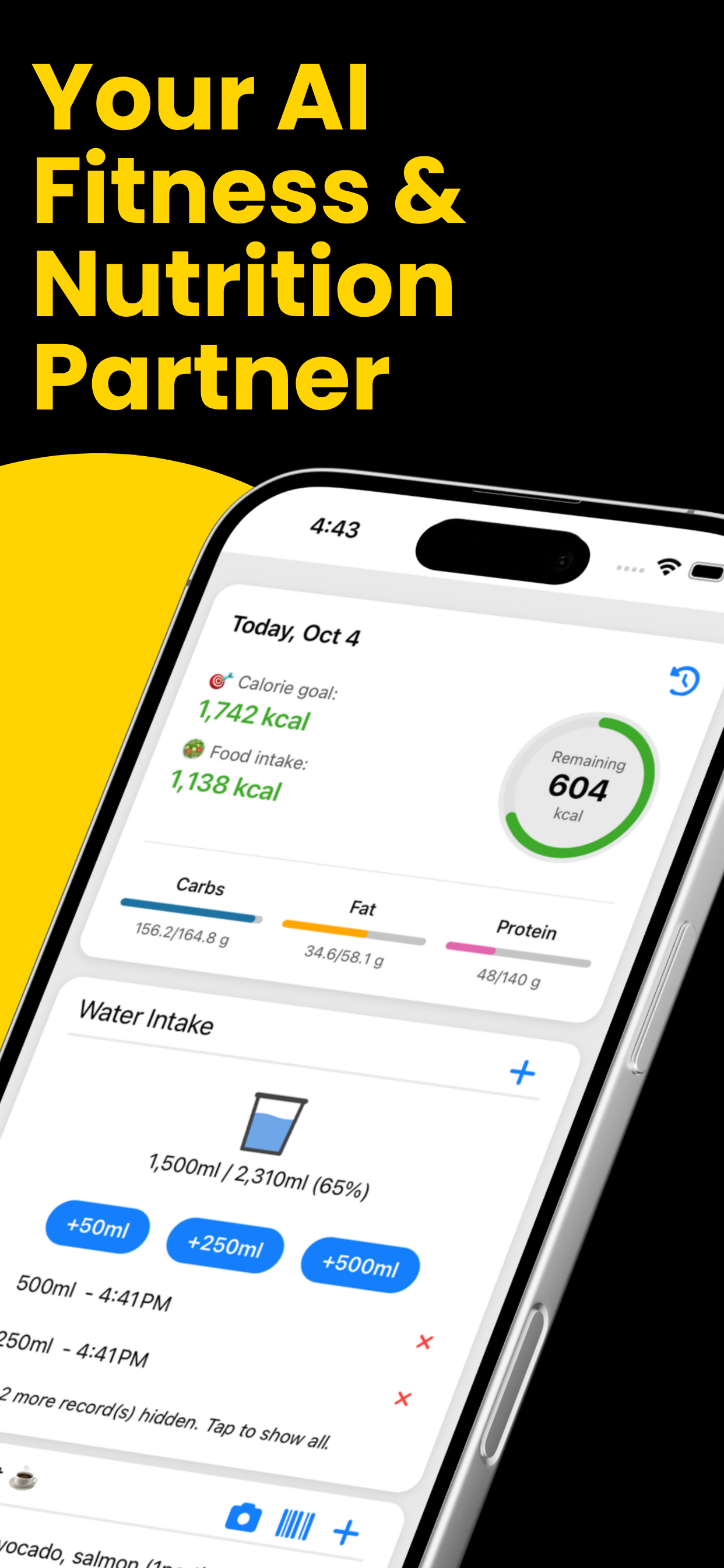 Gymrock AI Fitness & Nutrition