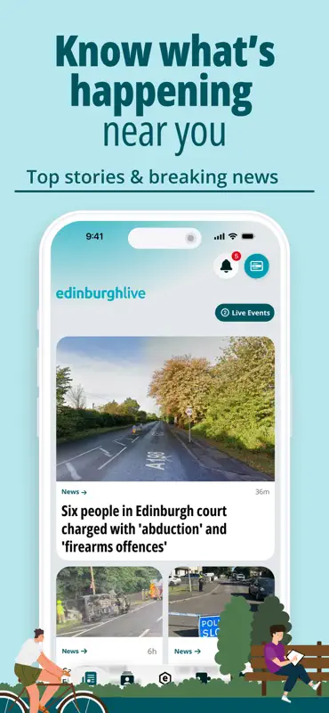 Edinburgh Live screenshot 1 of 4