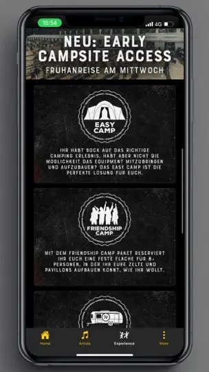 Screenshot von Parookaville auf dem iPhone 4