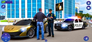 警官警察游戏：巡逻 3D screenshot