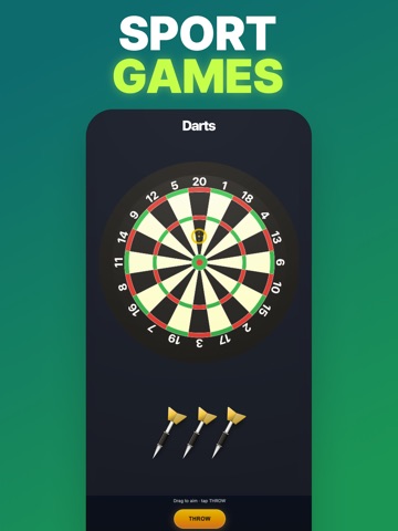 Offline Games Arcade iPad screenshot