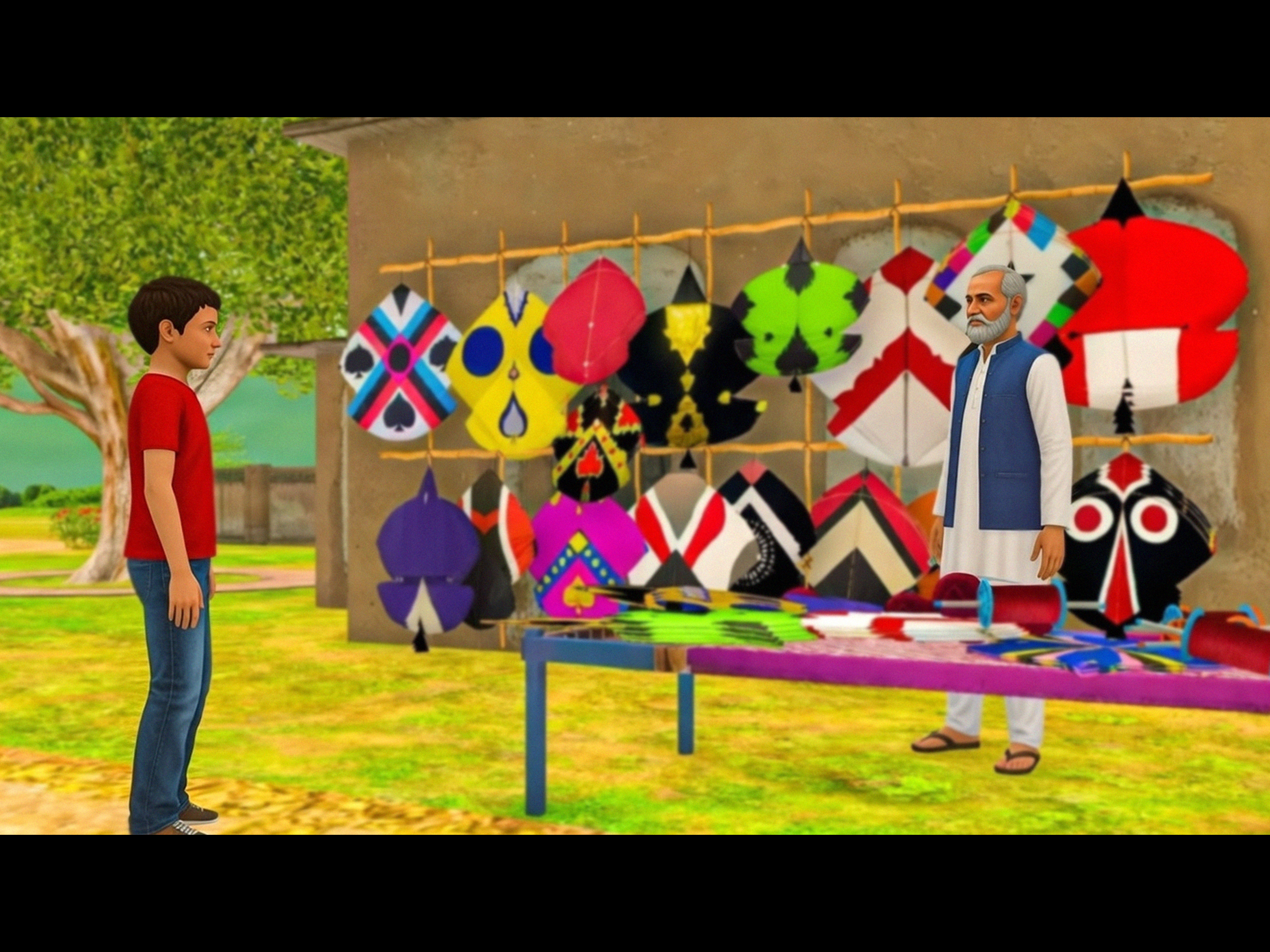 Basant Kite Flying Game screenshot 8
