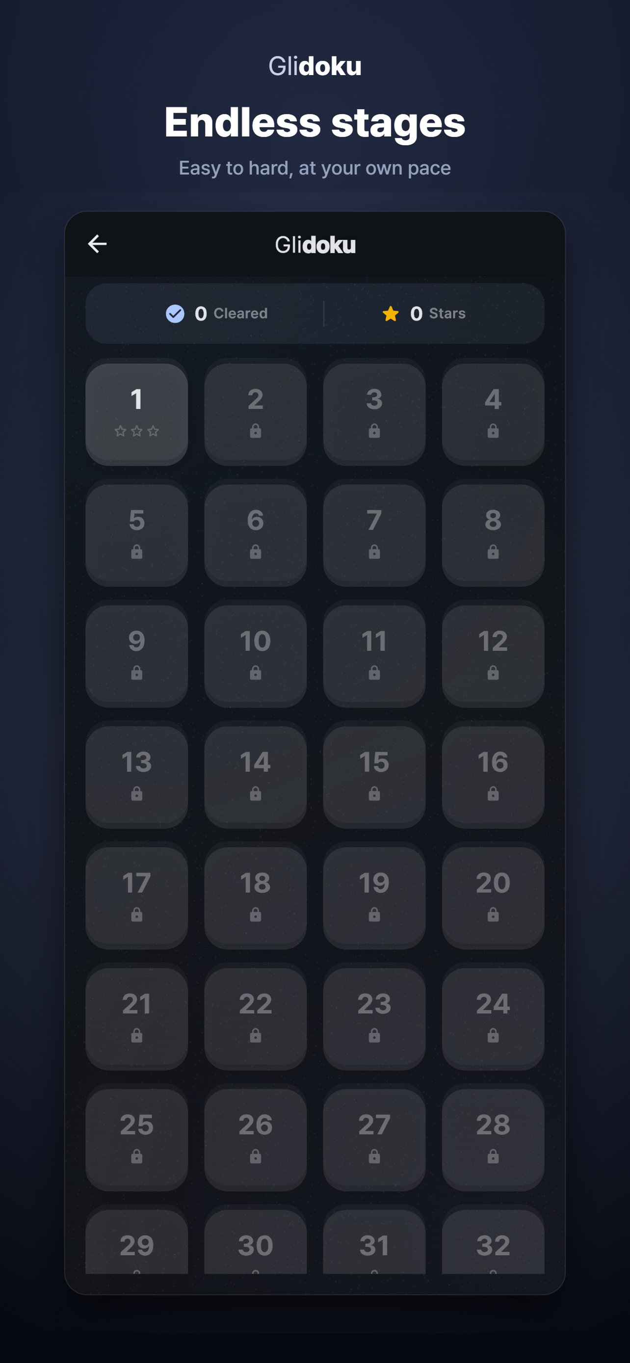 Glidoku: Sudoku Puzzle screenshot 3