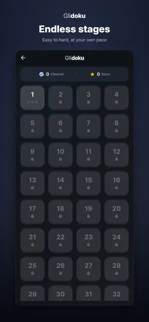 Glidoku: Sudoku Puzzle screenshot 3