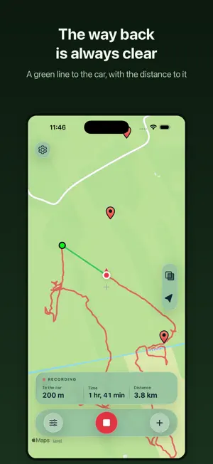 JustPlaces: Spot Tracker screenshot 3