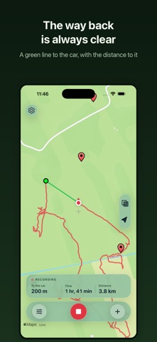 JustPlaces: Spot Tracker Screenshot 3 of 5