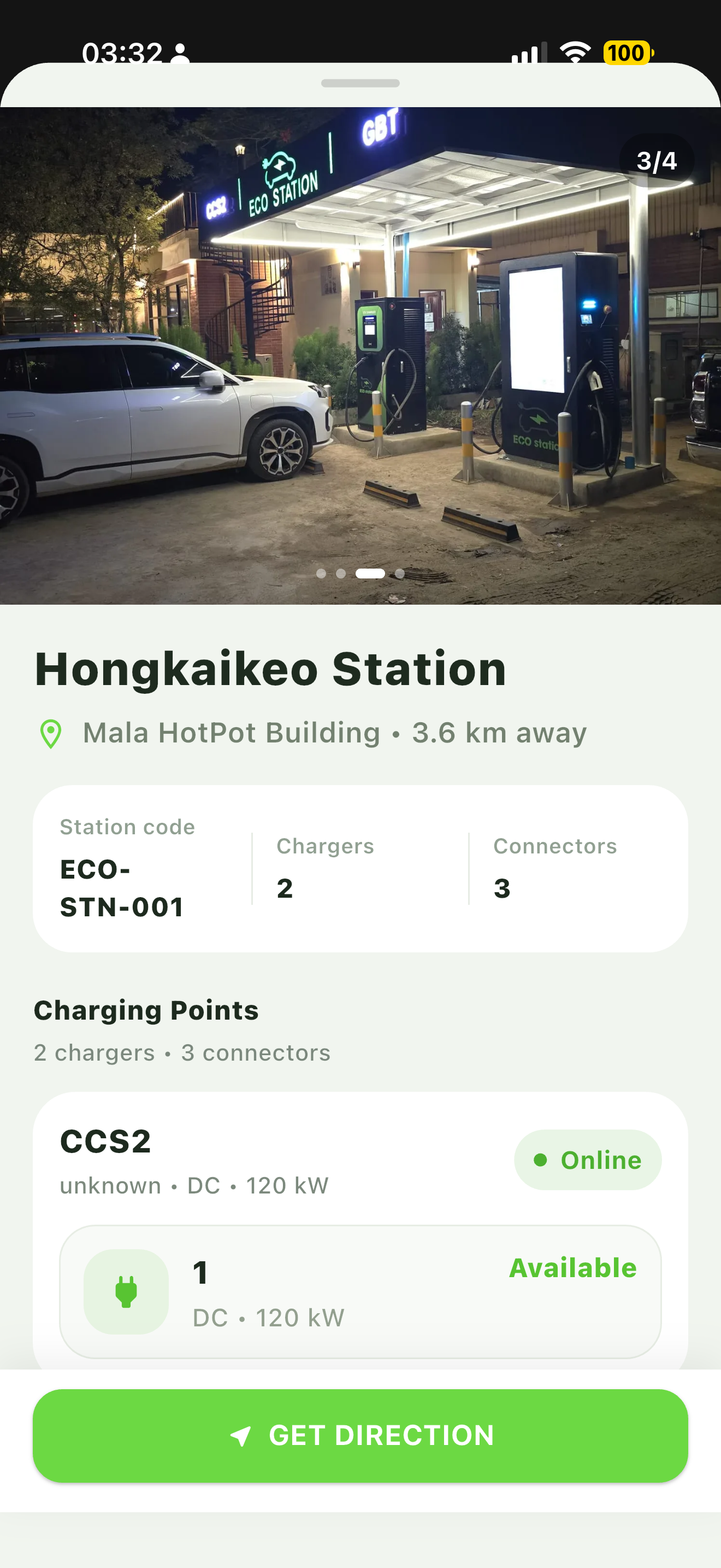 ECO Station - EV Charge screenshot 4