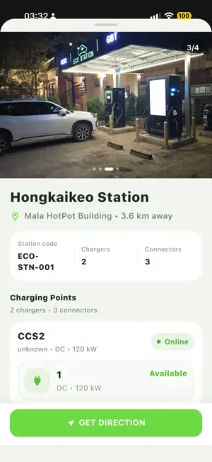 ECO Station - EV Charge screenshot 4