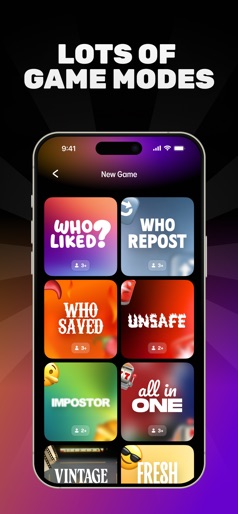 WhoLiked? - Guess Who Reposted store screenshot 5