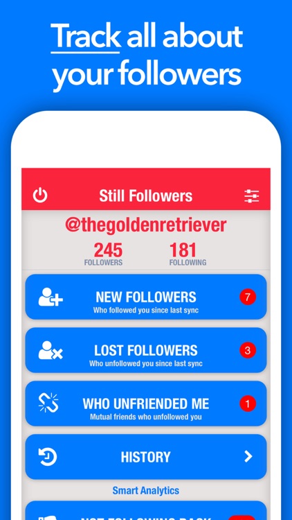 Still Followers - IG Tracker screenshot-4