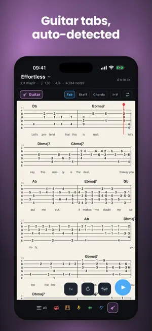 Demix: Deconstruct your songs. screenshot 3