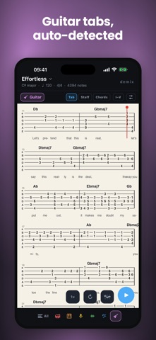 Demix: Deconstruct your songs. Screenshot 3 of 8