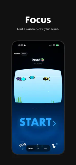 Fishi · Focus Timer screenshot 2
