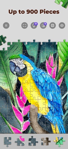 Puzzle Games: Jigsaw Puzzles iPhone screenshot