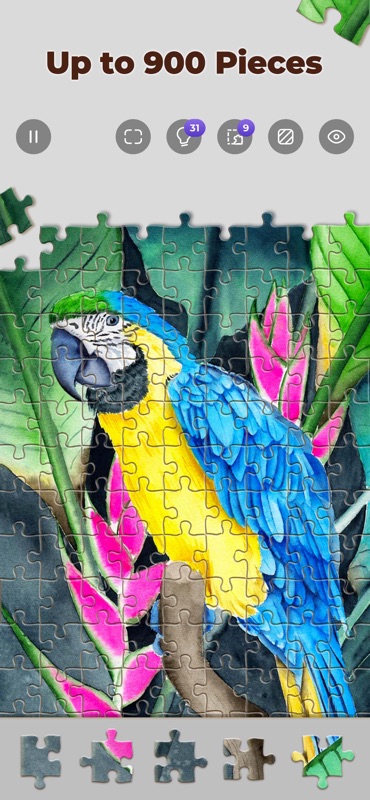 Puzzle Games: Jigsaw Puzzles screenshot 7