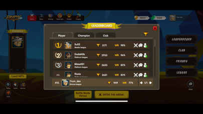 Crypto Champion Screenshot