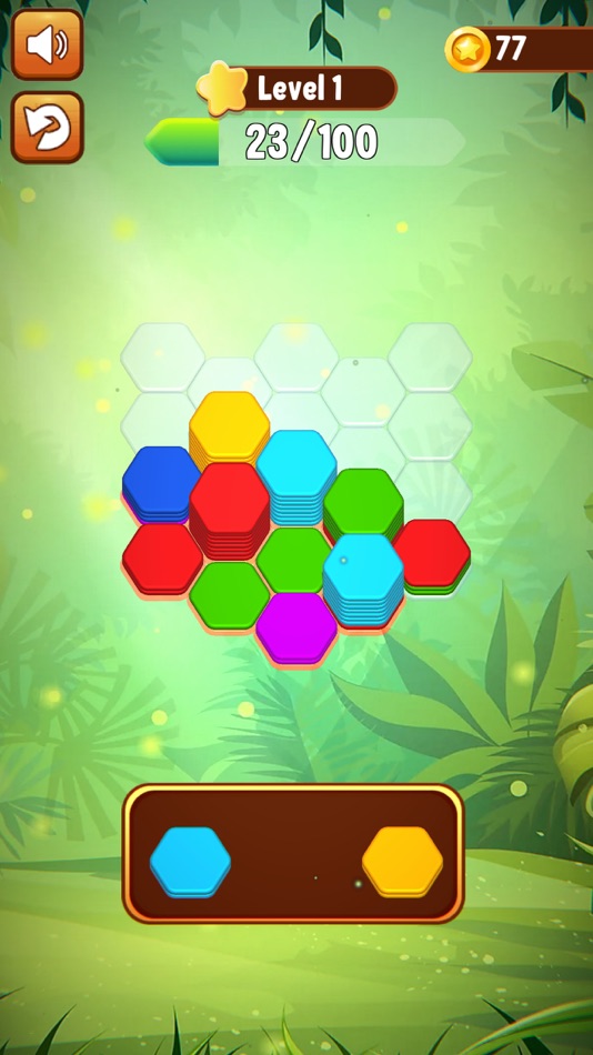 #3. Merge Tile Sort Puzzle (iOS) Por: Ahmad Usman