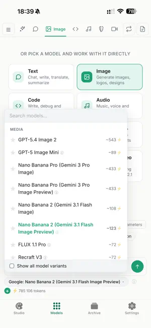 Avots AI: All-in-One AI Studio screenshot 4