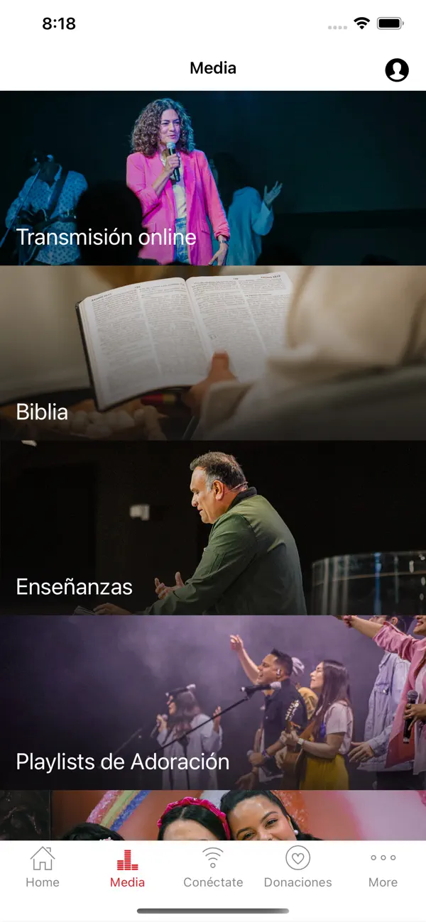 Screenshot #2 pour Presencia Viva