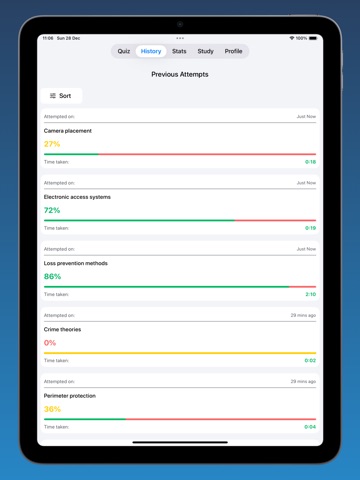 CPP Exam Prep iPad screenshot
