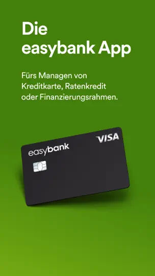 Screenshot von Easybank Deutschland auf dem iPhone 1