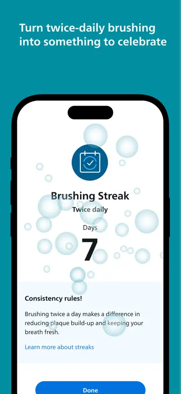 Philips Sonicare screenshot 3 of 6