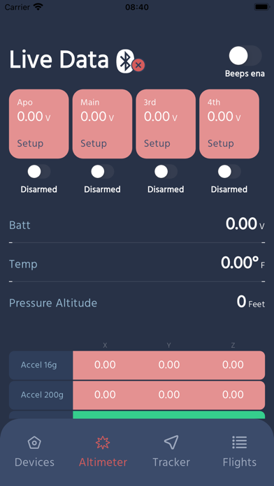 Featherweight UI Screenshot