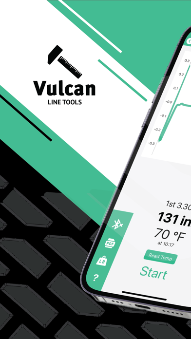 Vulcan Line Tools Screenshot