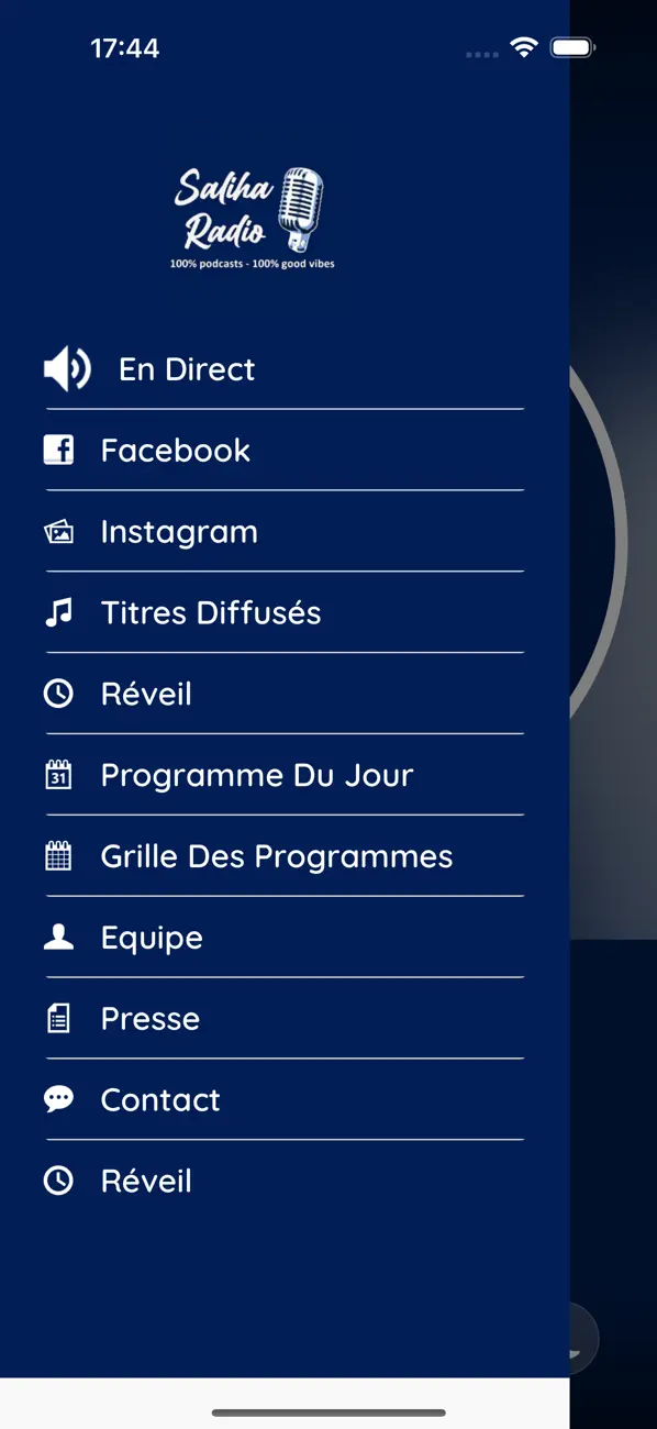 Screenshot #2 pour Saliha Radio