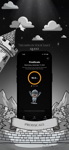 ProdScale screenshot