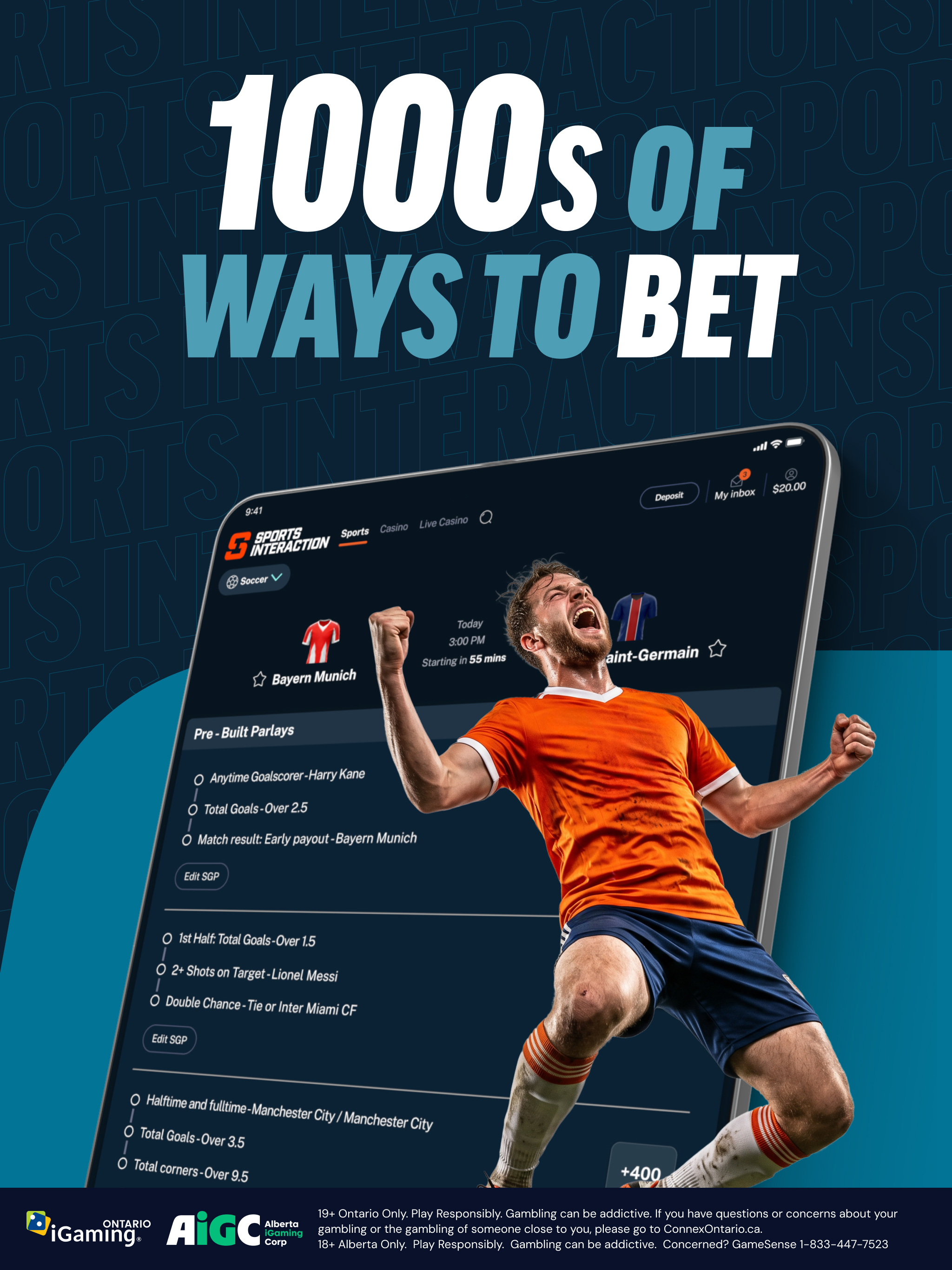 Sports Interaction Sportsbook screenshot 7