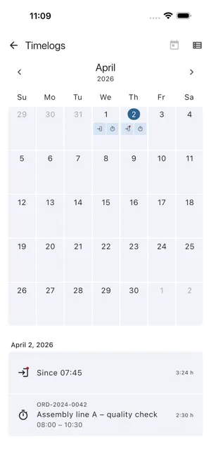 CADT EOS Mobile screenshot 2
