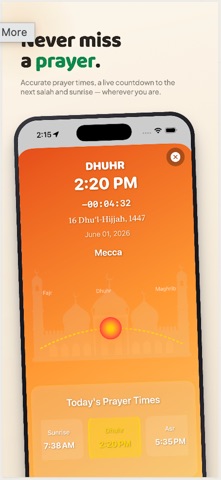 Hisnul Muslim AI: 祷告与杜阿 screenshot