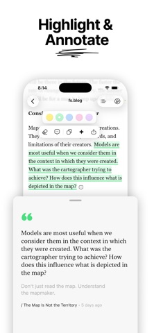 Linkwise: AI Read-It-later app Screenshot 5 of 10