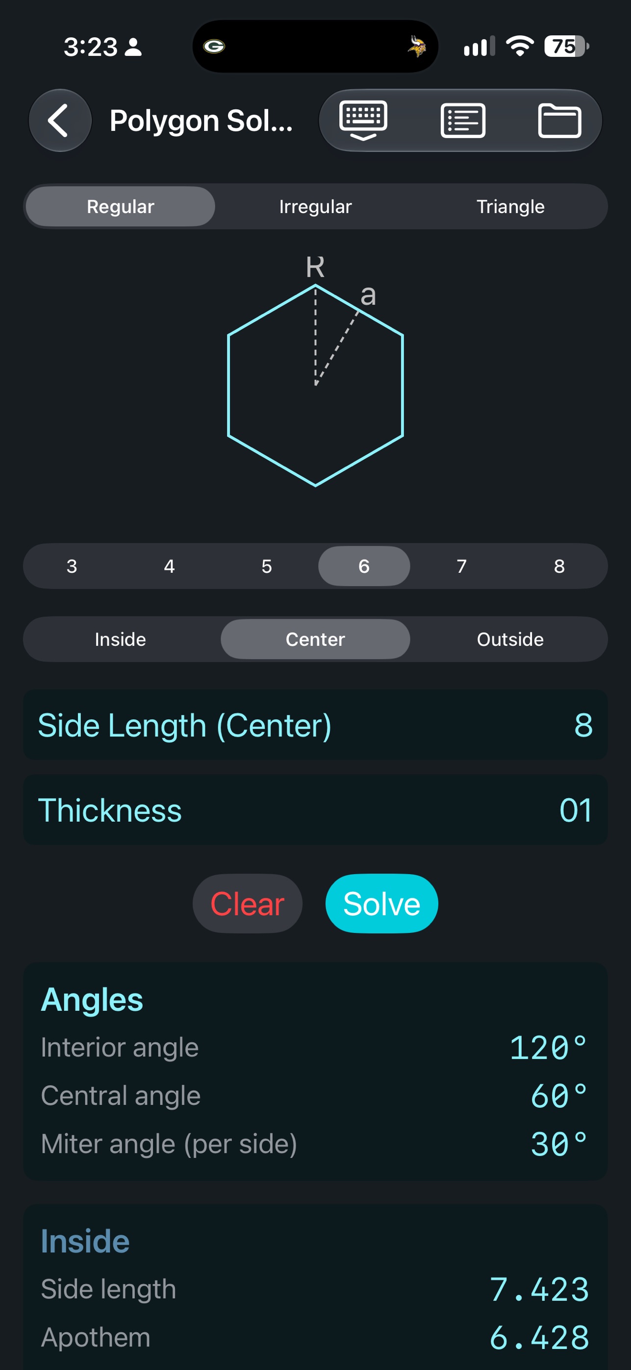 Screenshot 4 of NoMathix CalculatAll