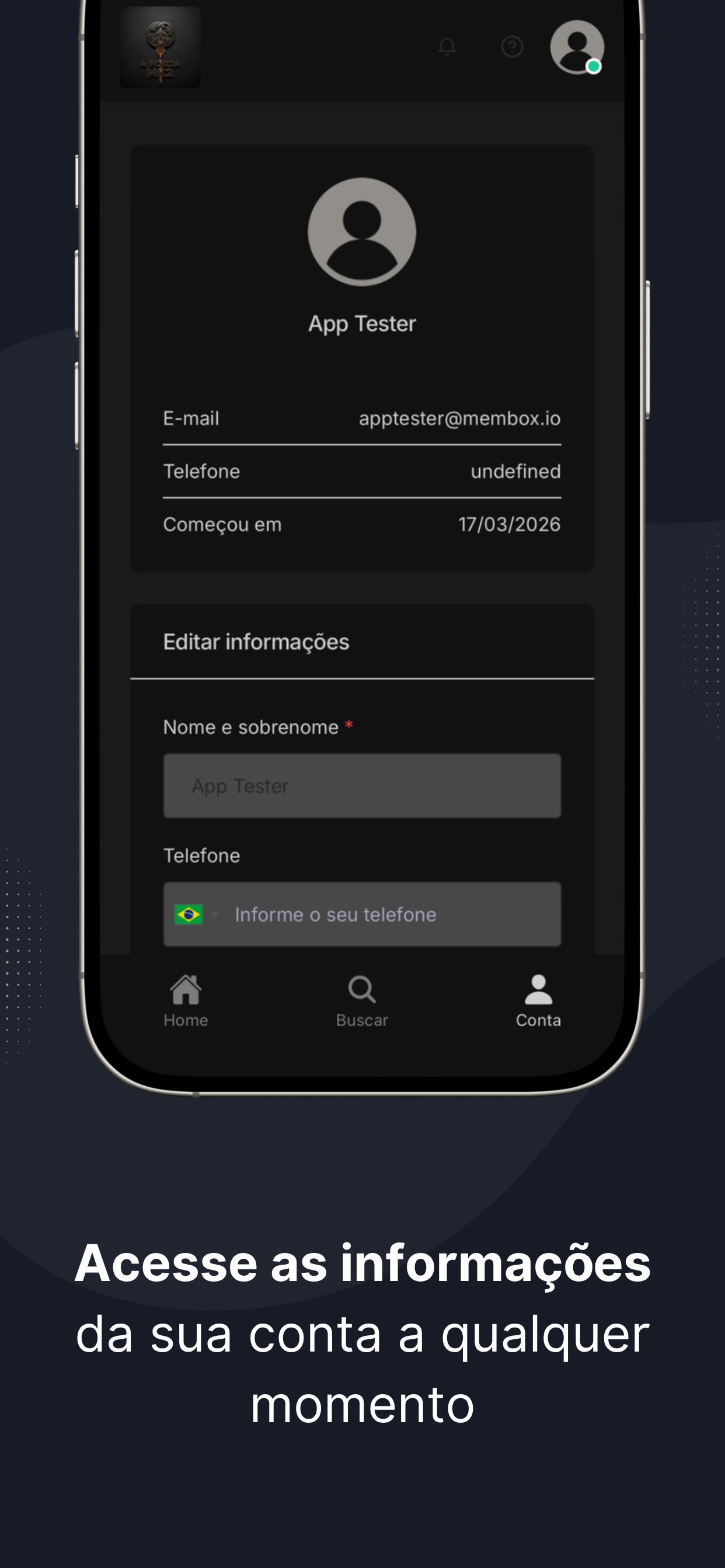 Forja MK2: Disciplina e Ordem screenshot 5