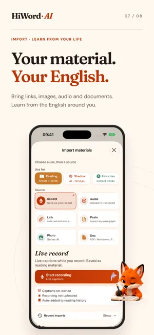 HiWord.AI screenshot 1