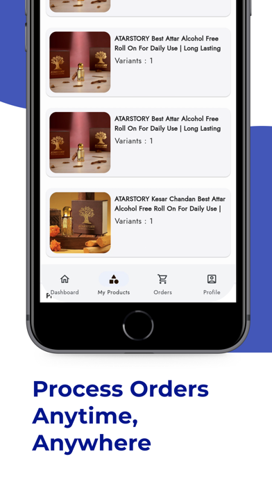 Zoozle Seller App Screenshot