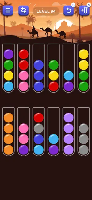 Ball Sort - Color Sort Puzzles screenshot 4
