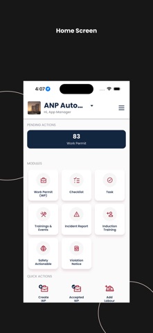 ANP Corp SafetyApp screenshot