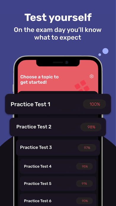 ACCUPLACER Test Prep 2025 Screenshot